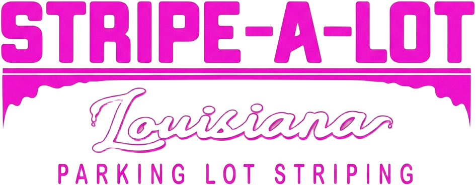 Stripe-A-Lot Louisiana logo